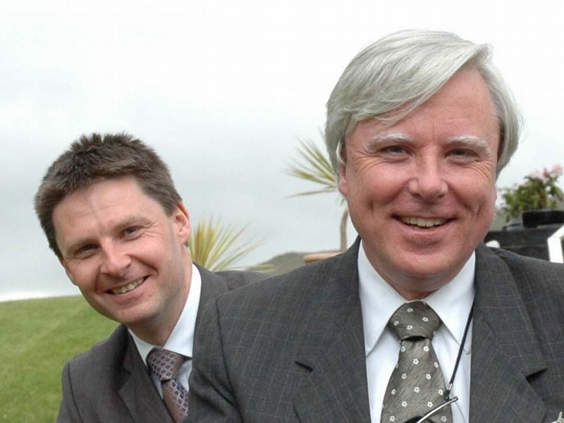 At Your Service - Francis Brennan pictured with his brother John