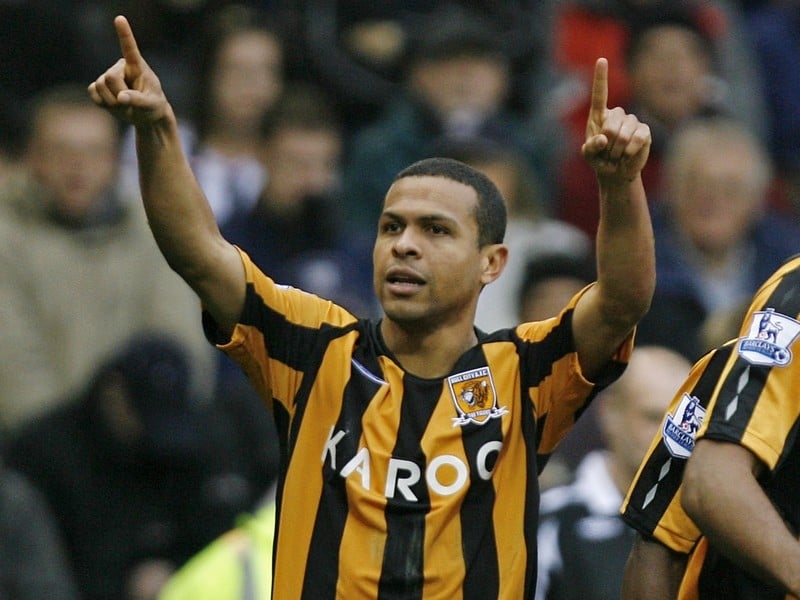 Geovanni was sent off for Hull