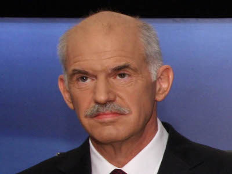 George Papandreou - All-party crisis meeting