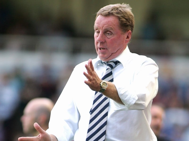 Harry Redknapp's Tottenham Hotspur side couldn't break down Hull City at White Harte Lane
