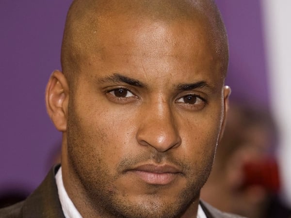 Ricky Whittle - not invited to take part in Strictly dance tour