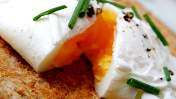 Smoked Trout, Poached Eggs & Hollandaise Sauce