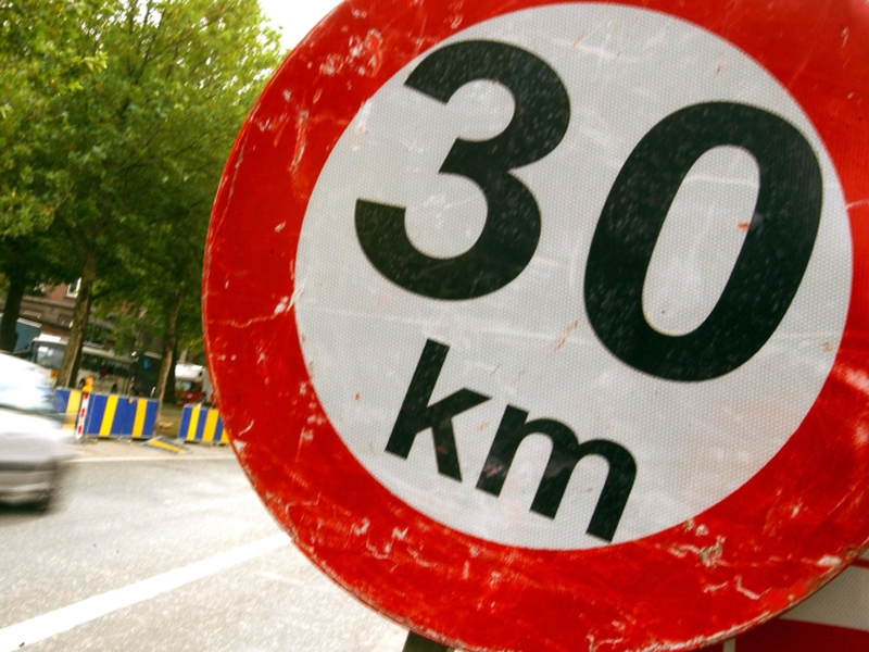 Speed Limit - Council says lower speed will reduce fatalities
