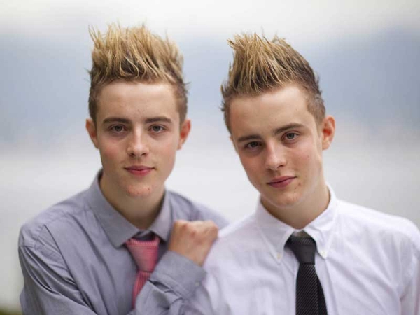 John and Edward - Westlife are fans of the pair