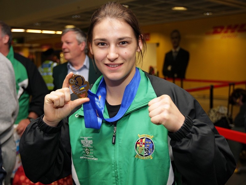 Katie Taylor - - CLICK HERE to see her answers to your questions