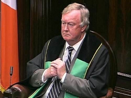 John O'Donoghue - Faced pressure over expenses