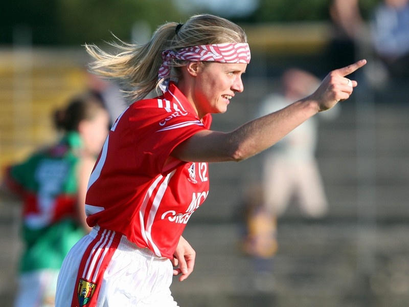 Amy O'Shea is in with a chance of her first All Star award