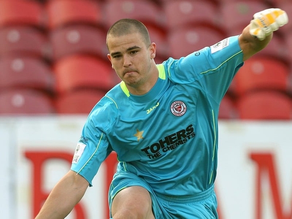 Sligo Rovers custodian Richard Brush stood out in a dreary affair at the Showgrounds