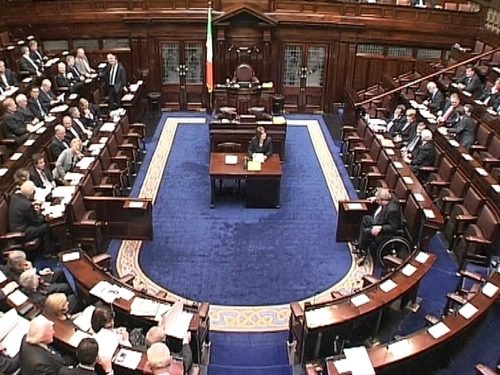 Dáil Éireann - NAMA debate will be open to all TDs