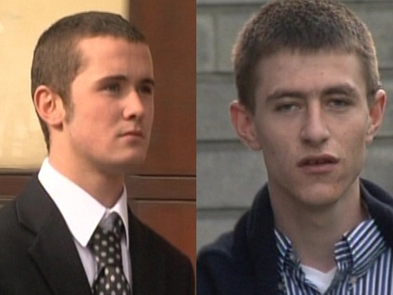 Fay & Curry - Deny a charge of murder