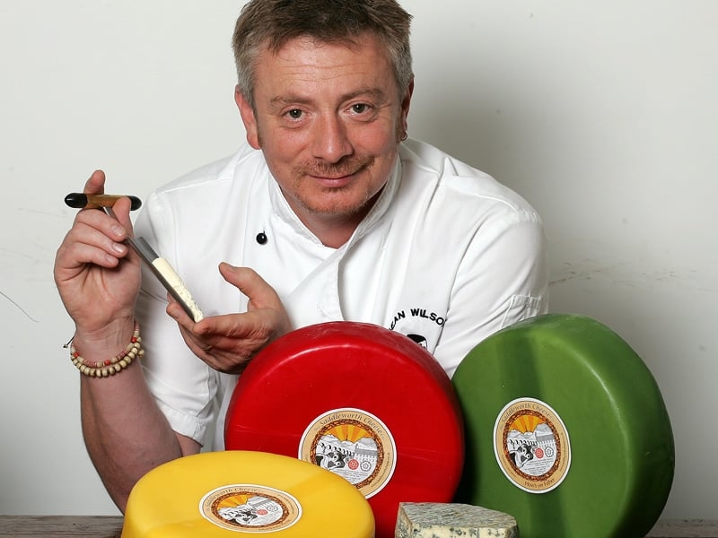 Wilson - Cheesy grin justified