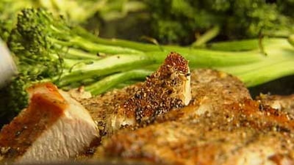 Richard Corrigan's Pilau Rice and Barbequed Spiced Loin of Pork