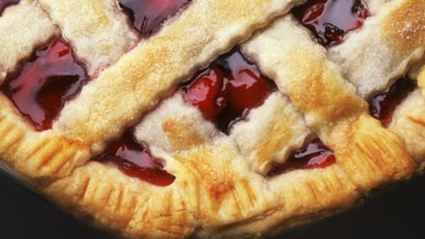Lattice Deep Dish Fruit Pie