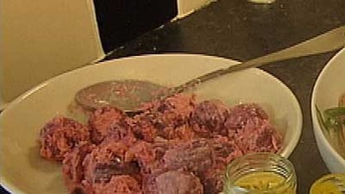 Richard Corrigan's Beetroot and Horseradish Dressing