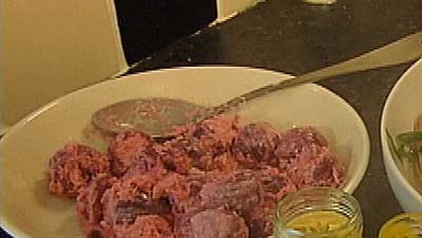 Richard Corrigan's Beetroot and Horseradish Dressing