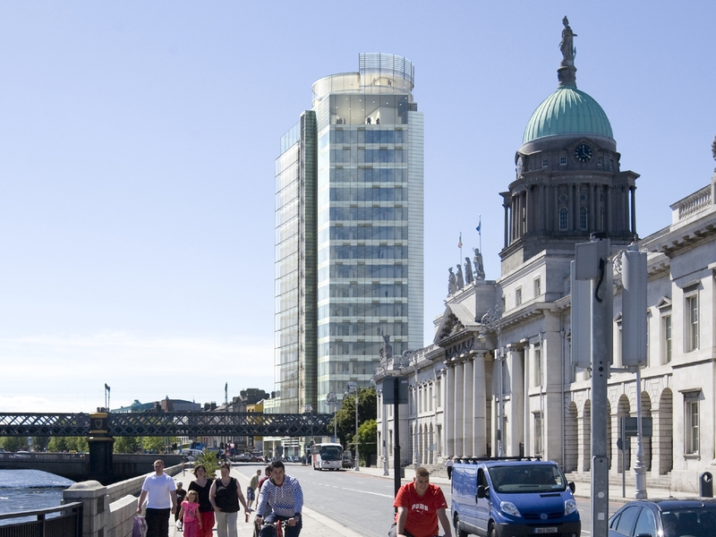 Liberty Hall - New plans unveiled