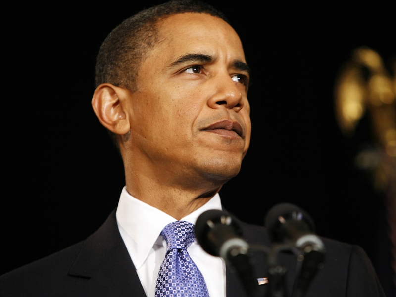 Barack Obama - Elected US President a year ago