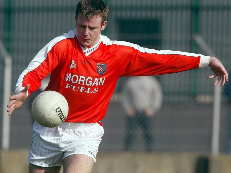 Justin McNulty in playing days for the Orchard County