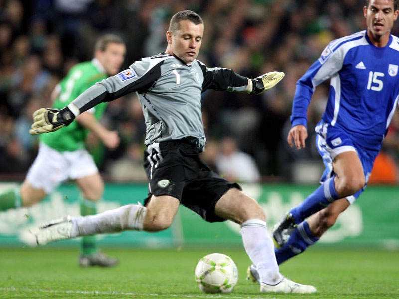 Shay Given is still unhappy with FIFA's late decision to seed the draw for the World Cup