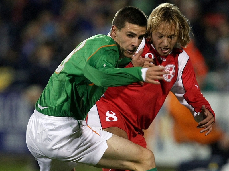 Owen Garvan and Irakli Klimiashvilil