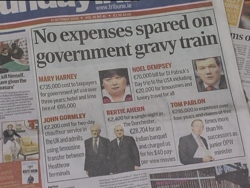 Sunday Tribune - Harney spent €735,000 on flights