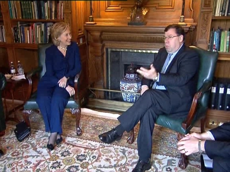 Clinton & Cowen - Talks at Farmleigh