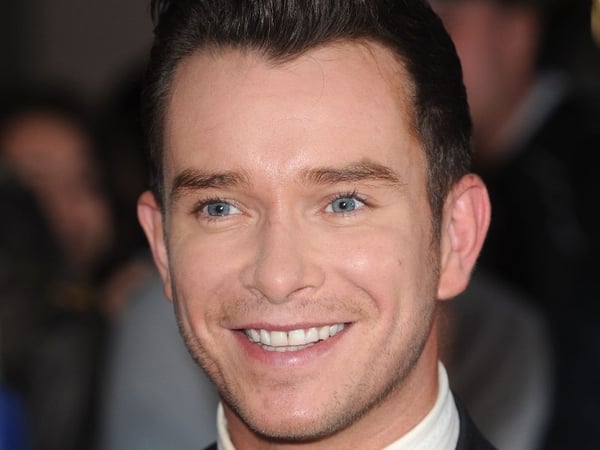 Stephen Gately - pictured last week