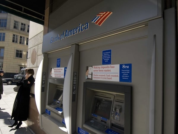 Bank of America - $45 billion of bailout funds to be paid back