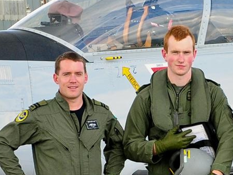 Derek Furniss &amp; David Jevens - Plane crashed in Connemara