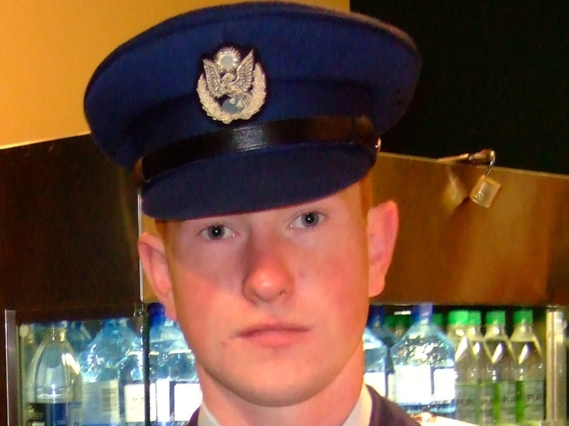 David Jevens - To be buried with full military honours