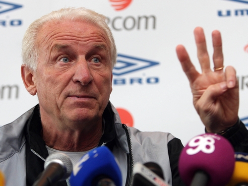Trap may have been hoping for a 3pm kick-off