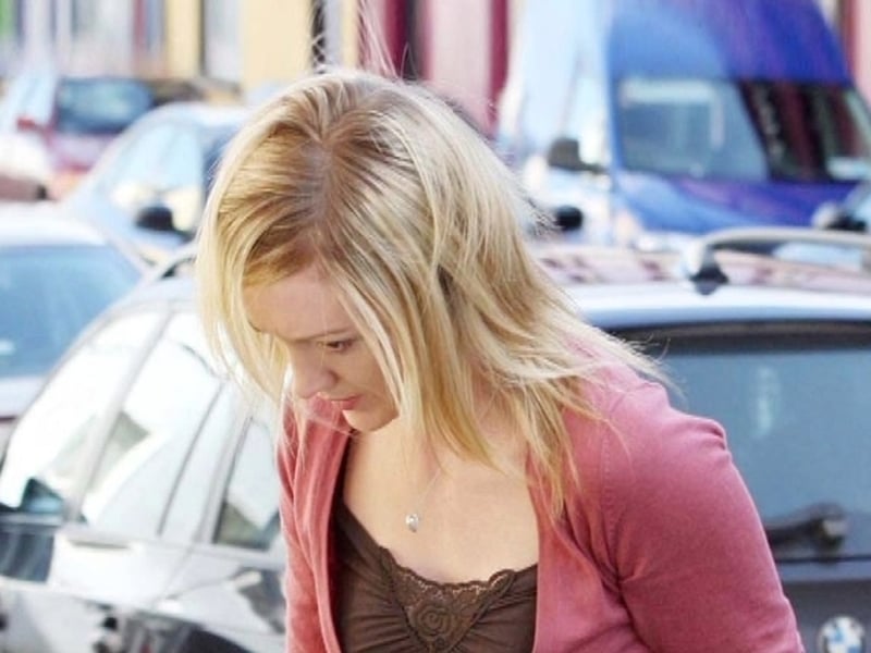 Rebecca McLoughlin - Was driving car when it crashed