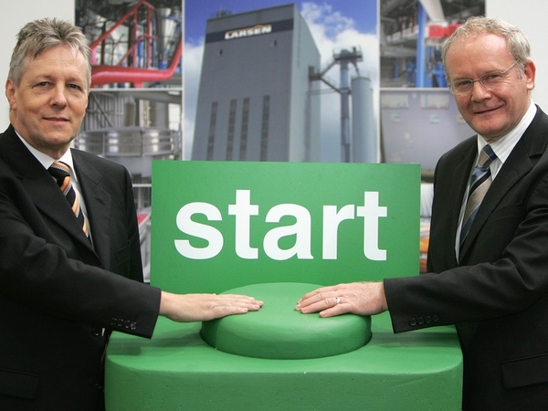 Robinson &amp; McGuinness - Addressed the Assembly on Hillsborough deal