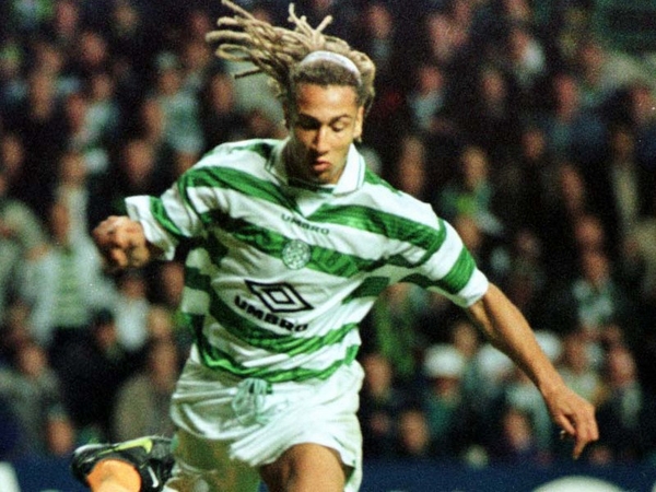 Henrik Larsson is adored by the Celtic faithful