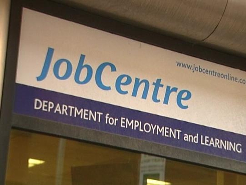 NI unemployment - Figure represents 7.1% of the workforce