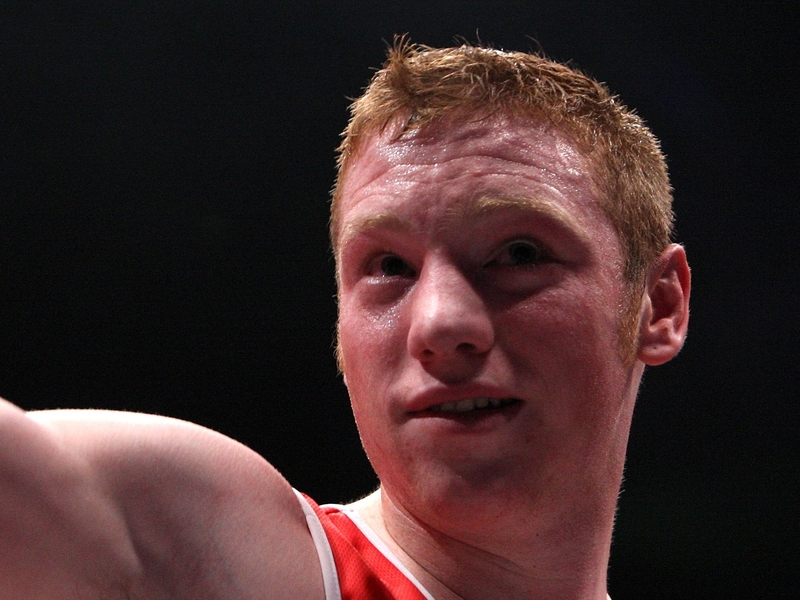 Ray Moylette took home gold in 2008