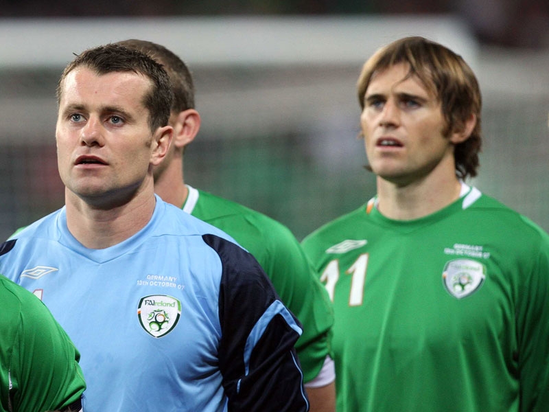 Shay Given - believes Ireland can cause an upset against France