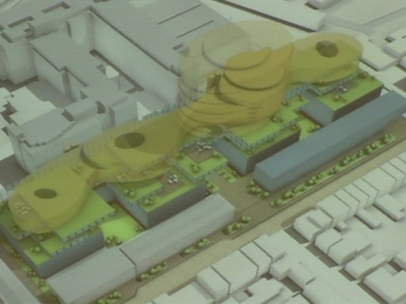 New Children's Hospital - Should be ready by 2014