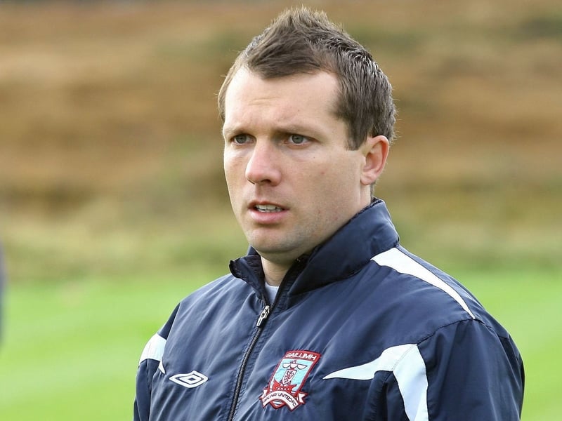 Galway United boss Ian Foster watched his Galway side score a vital win at Terryland Park this evening
