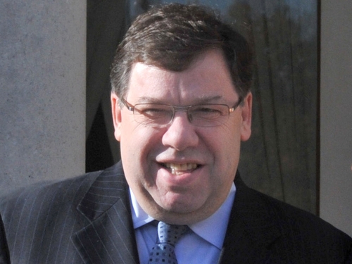 Brian Cowen - Current tax revenue at 2003 levels