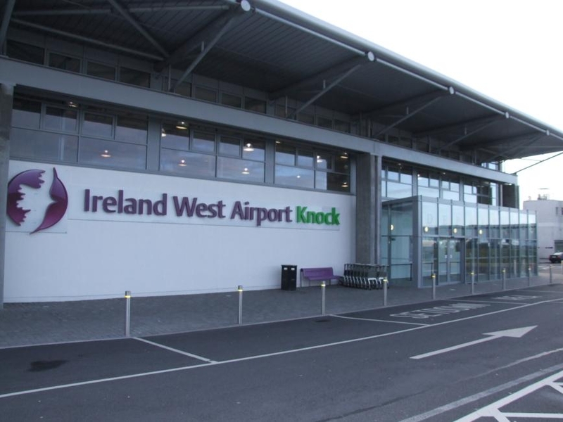 Ireland West Airport - Restrictions yesterday