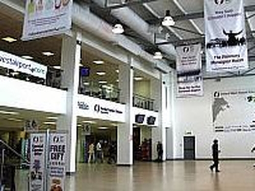 Knock Airport - New terminal