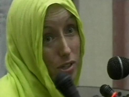 Sharon Commins - Thanked Sudanese people