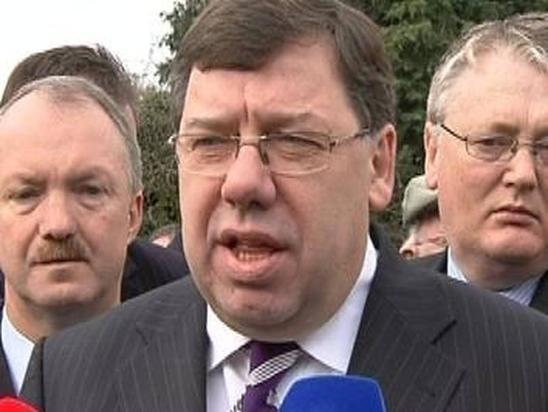 Brian Cowen - Budget is 'biggest challenge'