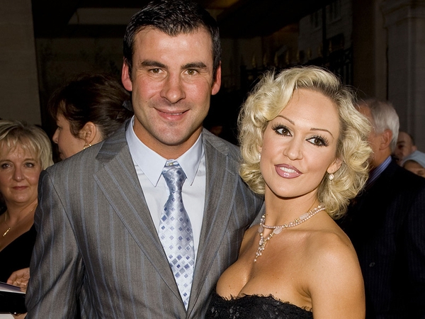 Calzaghe and Rihanoff - Eliminated from show on Saturday night