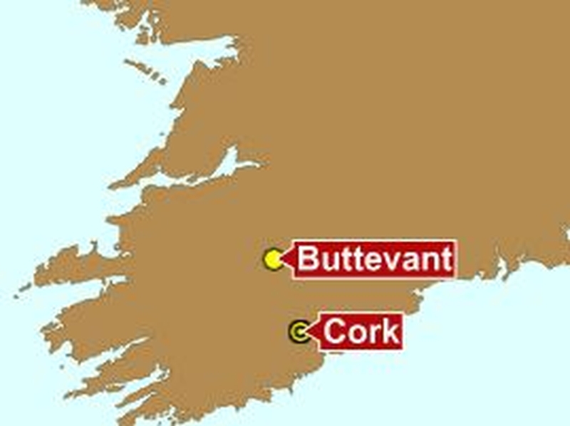 Co Cork - Crash near Buttevant