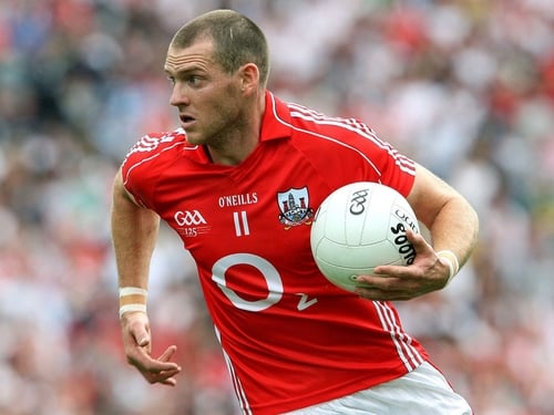 Pearse O'Neill was instrumental in Cork's win over Galway