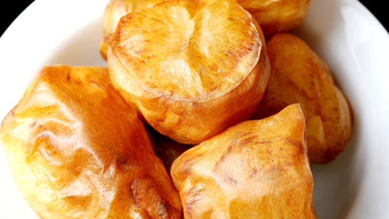 Neven Maguire's Crispy Roast Potatoes with Thyme and Garlic