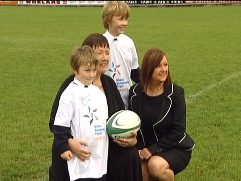 Shane Geoghegan Trust - Launched today