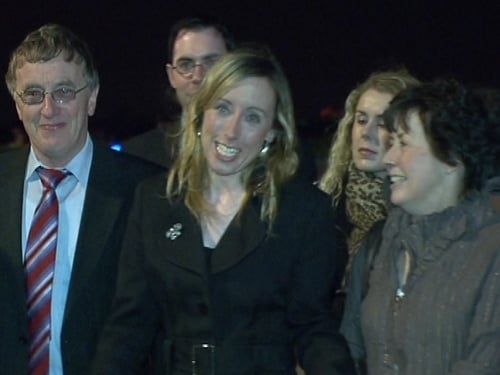 Commins family - Met Sharon at Baldonnel